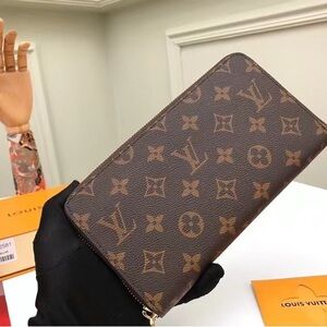 Louis Vuitton Brown Monogram Wallet